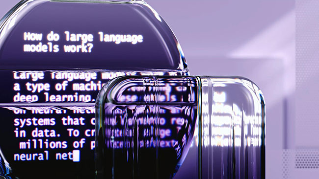 Behind the Scenes When You Ask an AI a Question